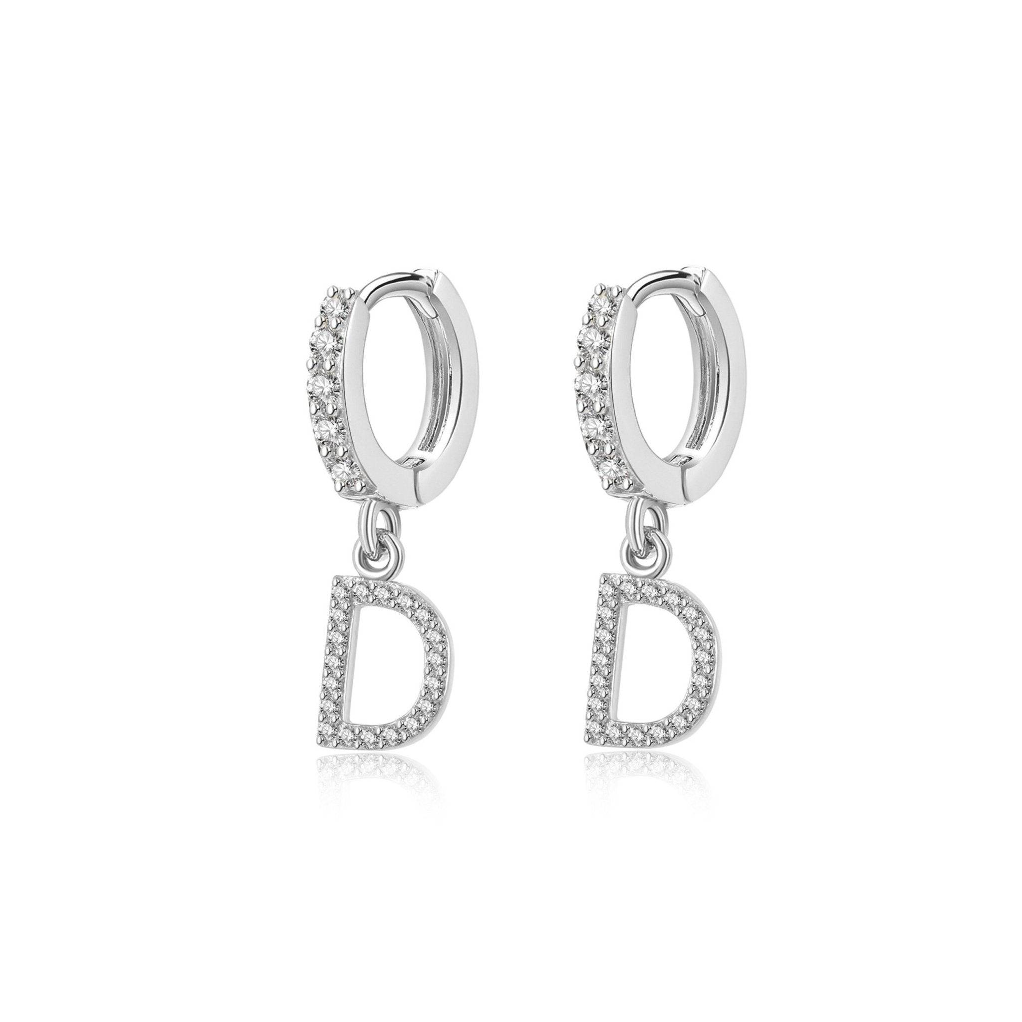 Pendientes Initial Hoops