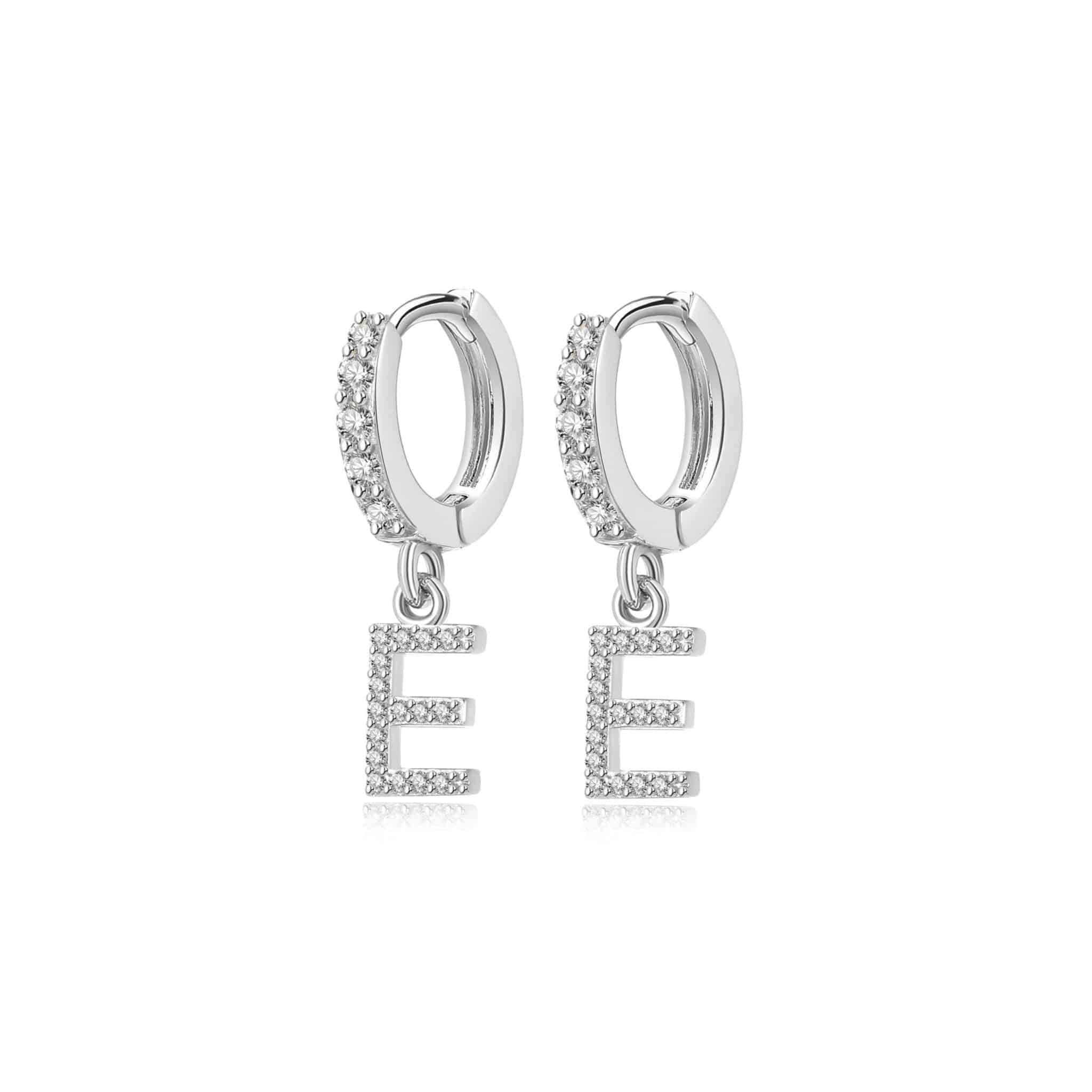 Pendientes Initial Hoops