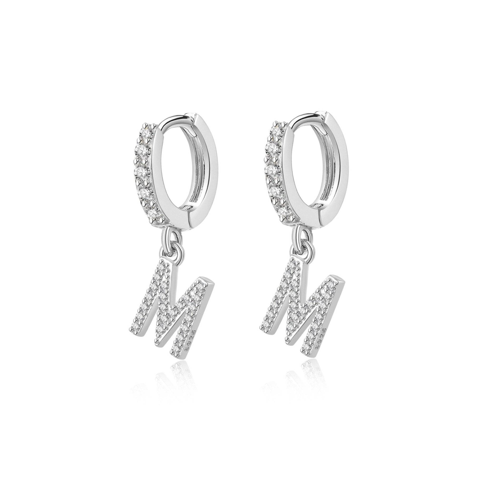 Pendientes Initial Hoops