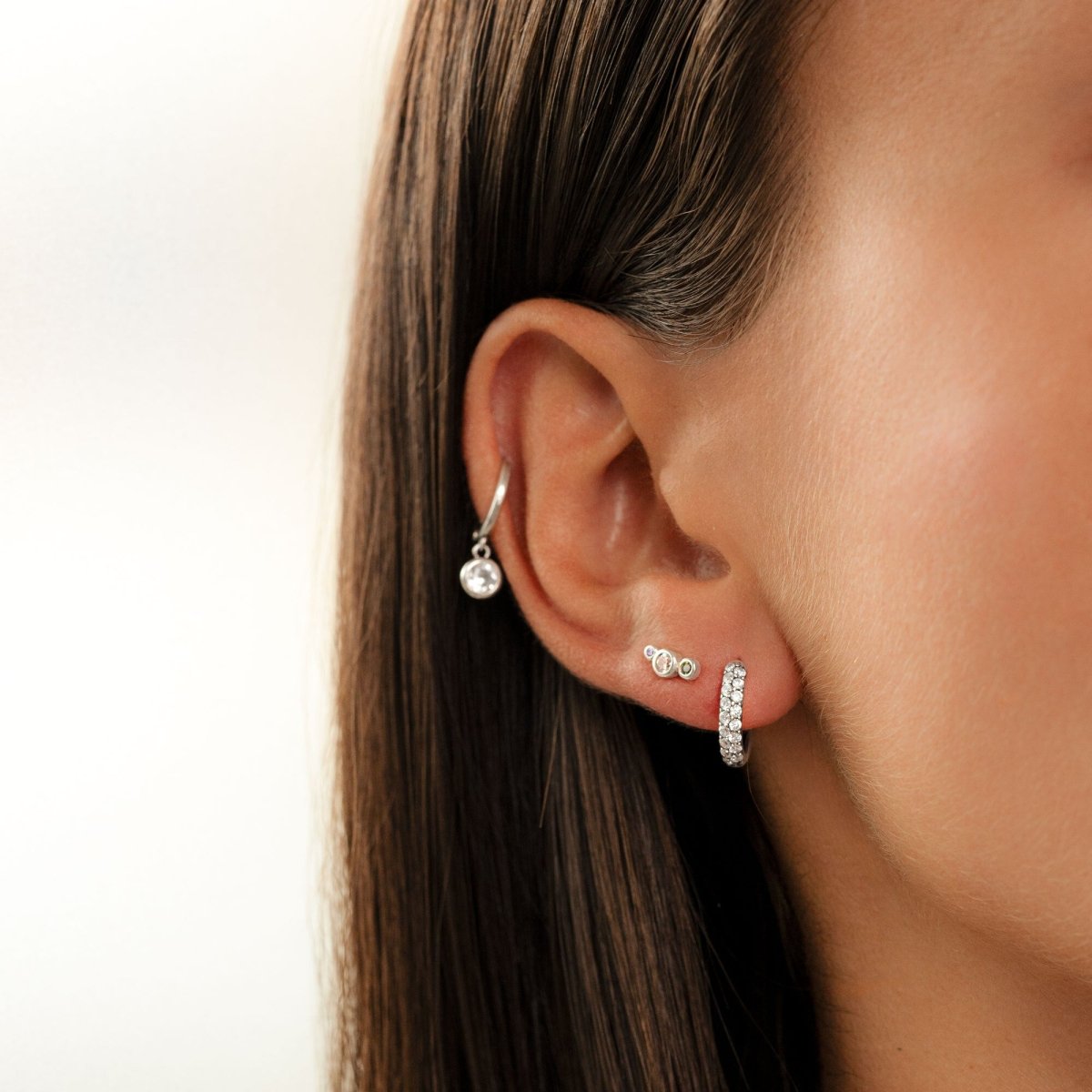 Three Brilliant Earrings