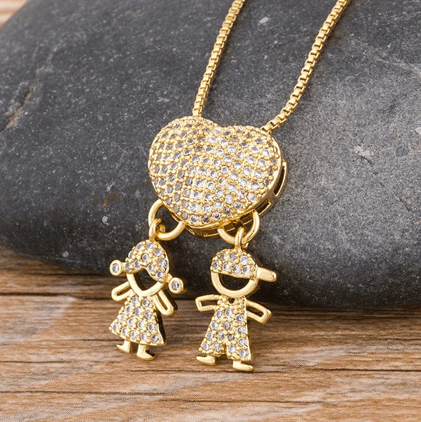 Enfants, Collier Grand Amour